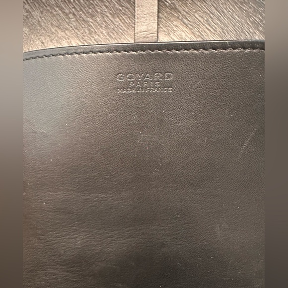 Goyard‎ Goyardine Watch Case in Black - Picture 7 of 11